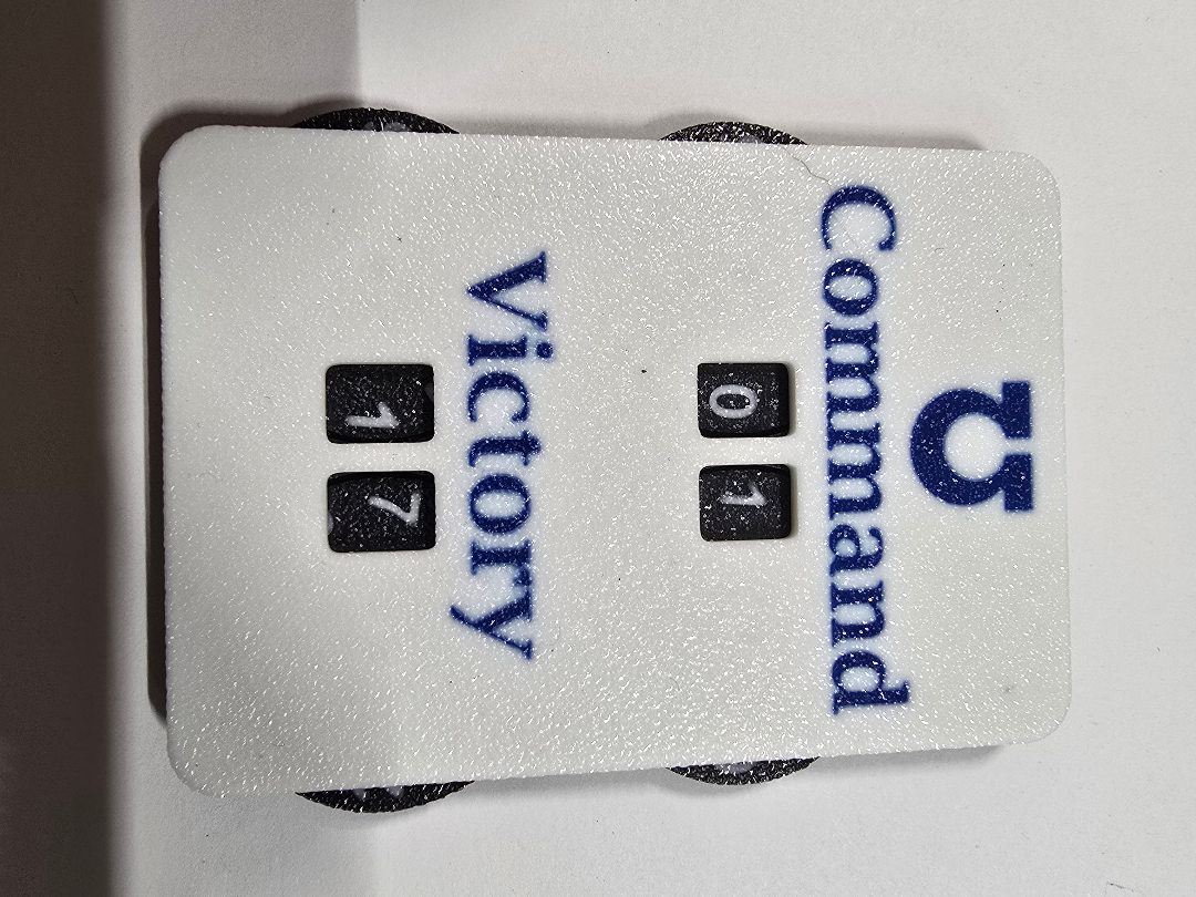 Victory and Command Point Counter