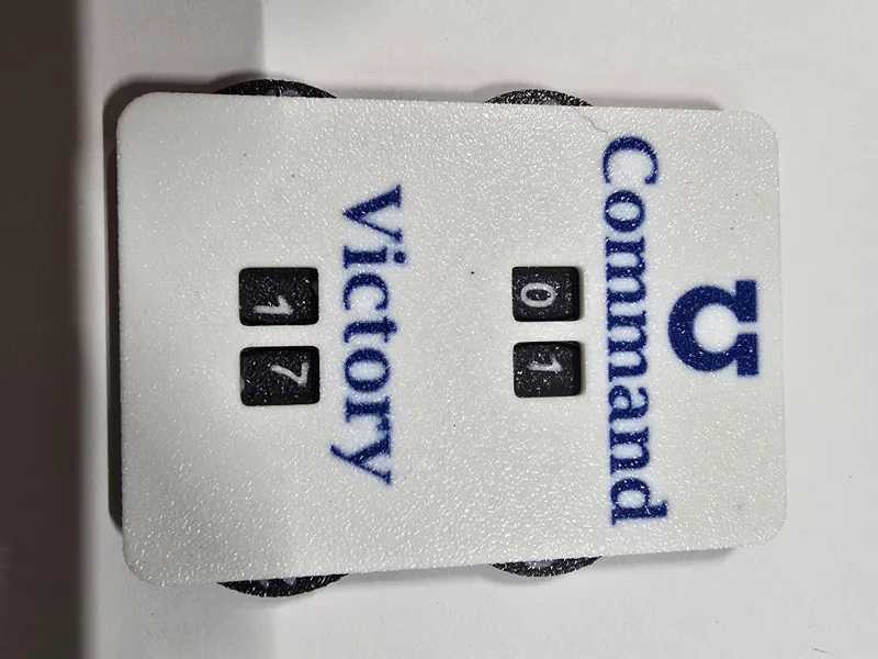 Victory and Command Point Counter