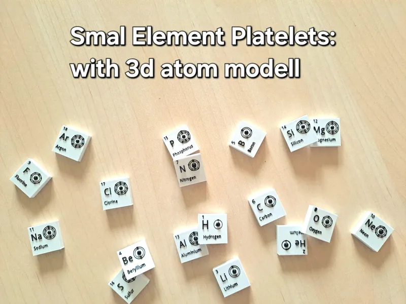 smal atom platelets