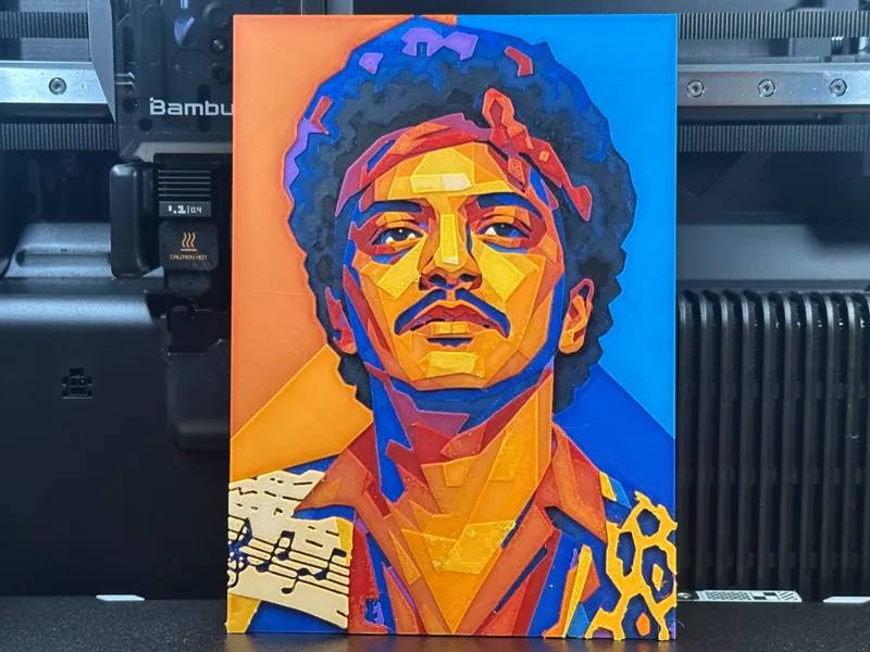 Bruno Mars Hueforge