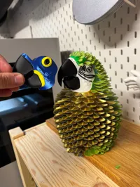 0.2mm layer, 2 walls, 8% infill