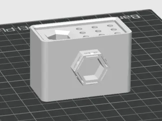 Deburring Tool Holder For HWS Wall