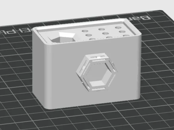 Deburring Tool Holder For HWS Wall