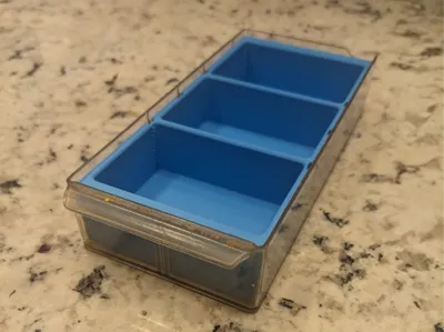 Akro-Mils Bin Divider for 20-501 Drawer (large)
