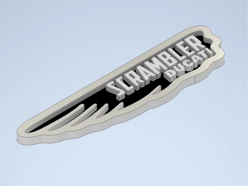 Ducati scrambler logo
