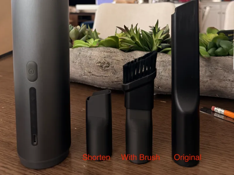 Amazon Handheld Vacuum Short Nozzle Attachement