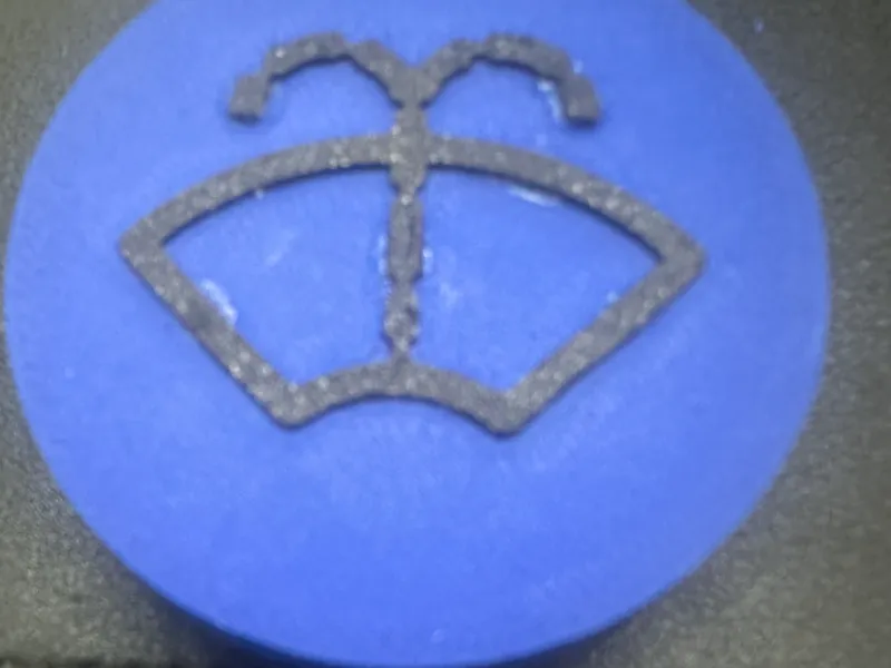 I have made a washer fluid cap for Aygo C1 107