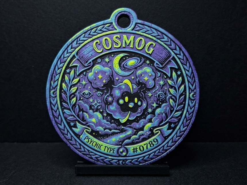 Cosmog #0789 - Pokemon Ornament 