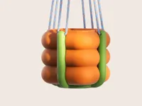 Karotte Planter Hanging Tall