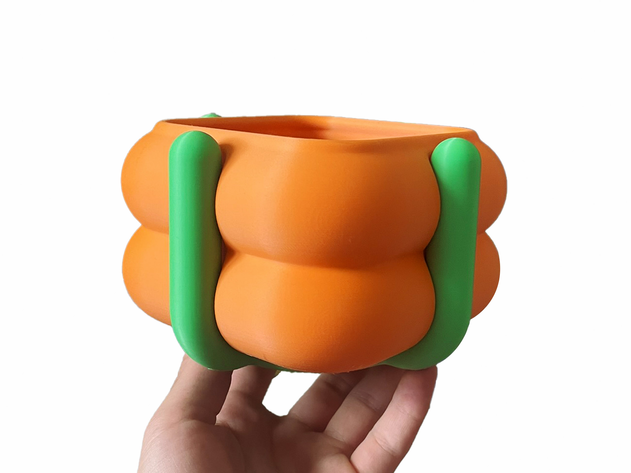 Miniatura 3 do modelo 3D Karotte Planter