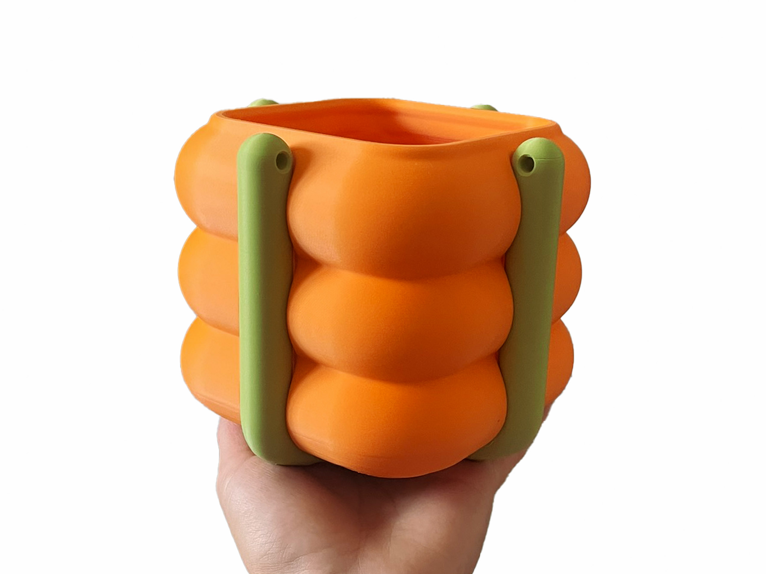 Miniatura 4 do modelo 3D Karotte Planter