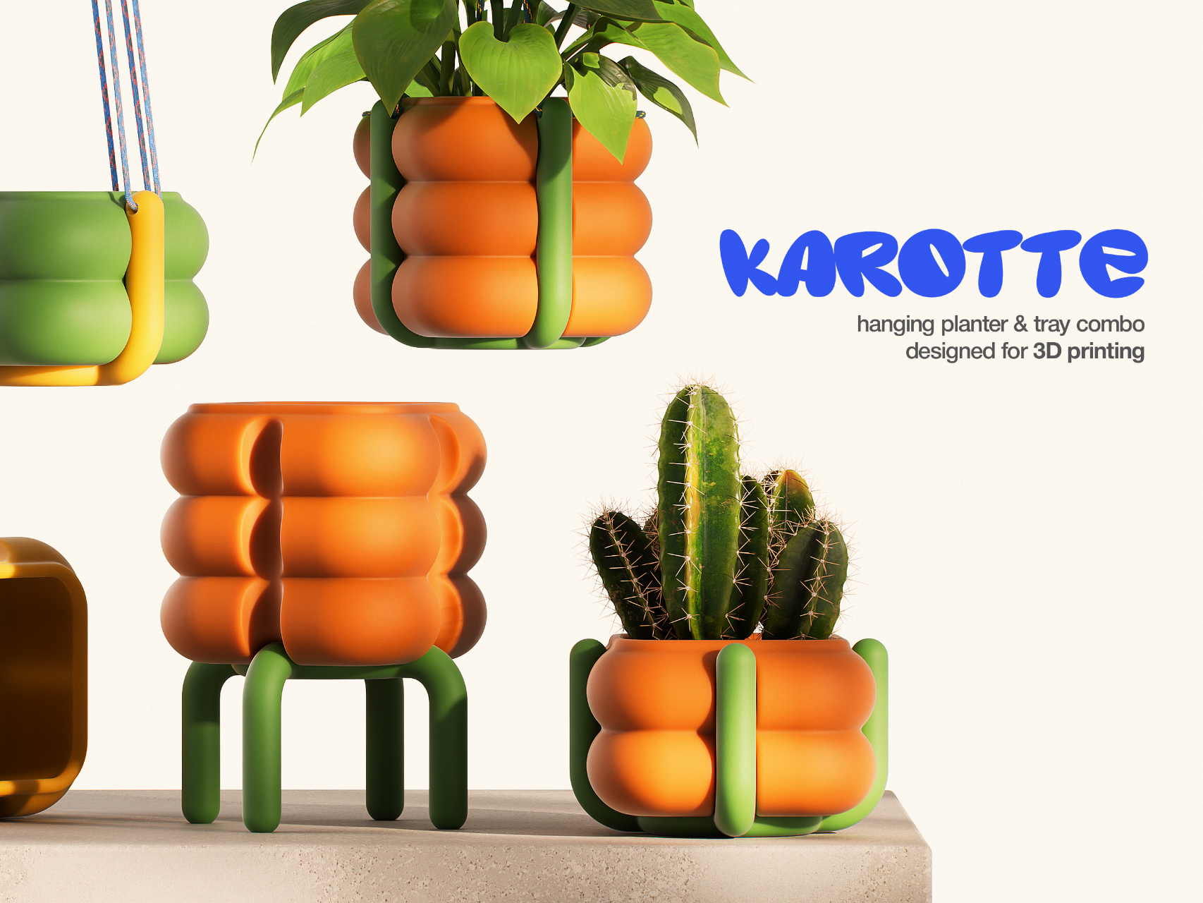 Karotte Planter