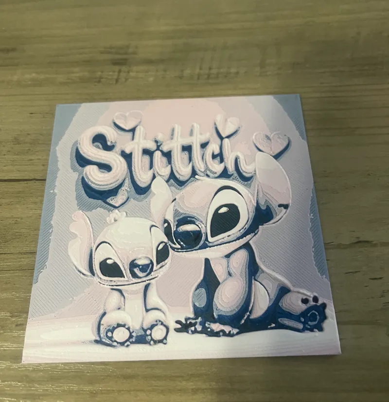 Stitch Hueforge