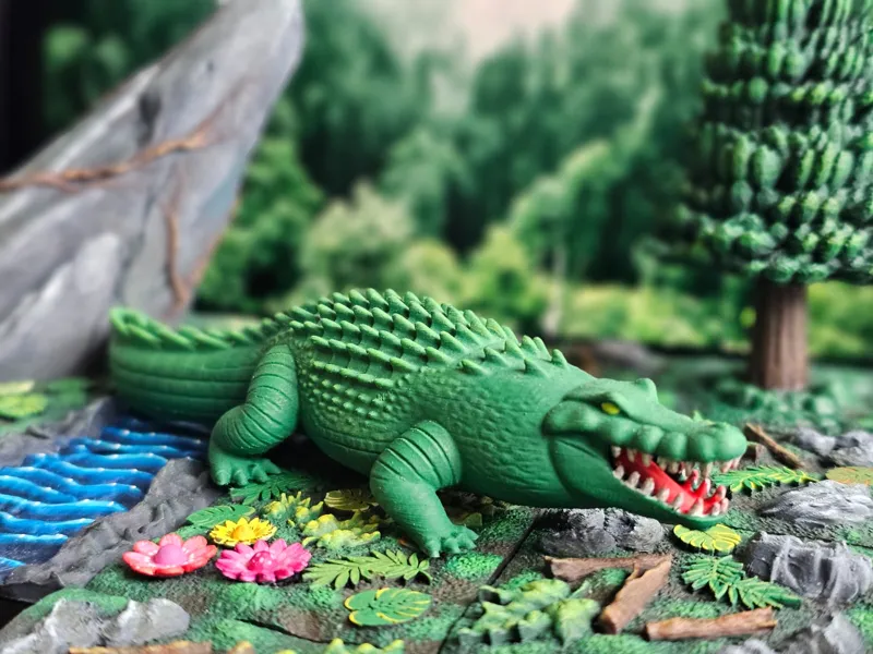 Giant Crocodile miniature