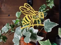 Pique-fleur abeille — photo 1