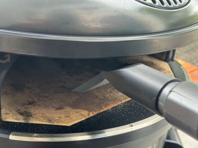Staubsaugerdüse für Pizzaöfen