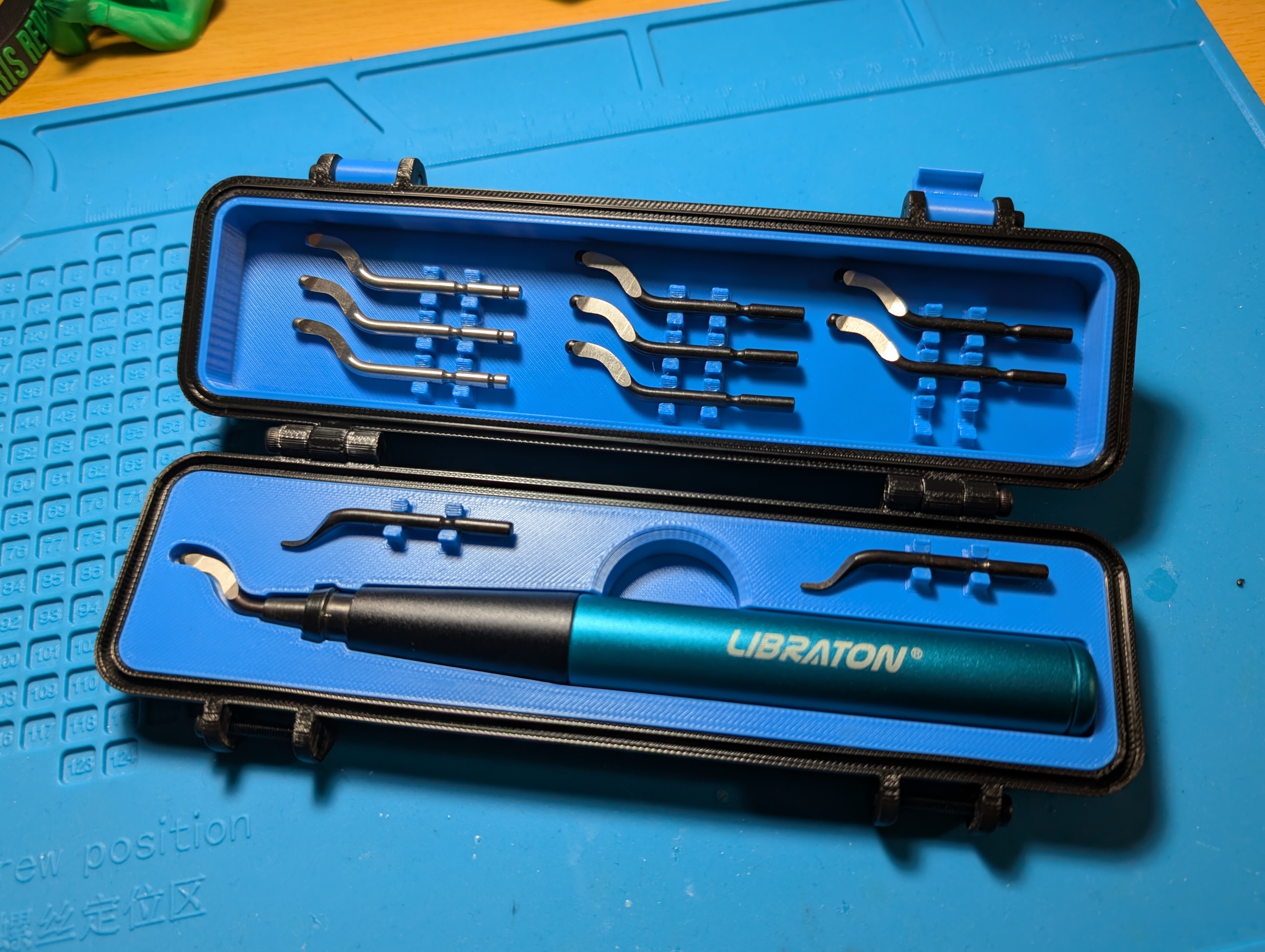Miniatura 2 do modelo 3D Deburring Tool Case for Libration Extended Handle
