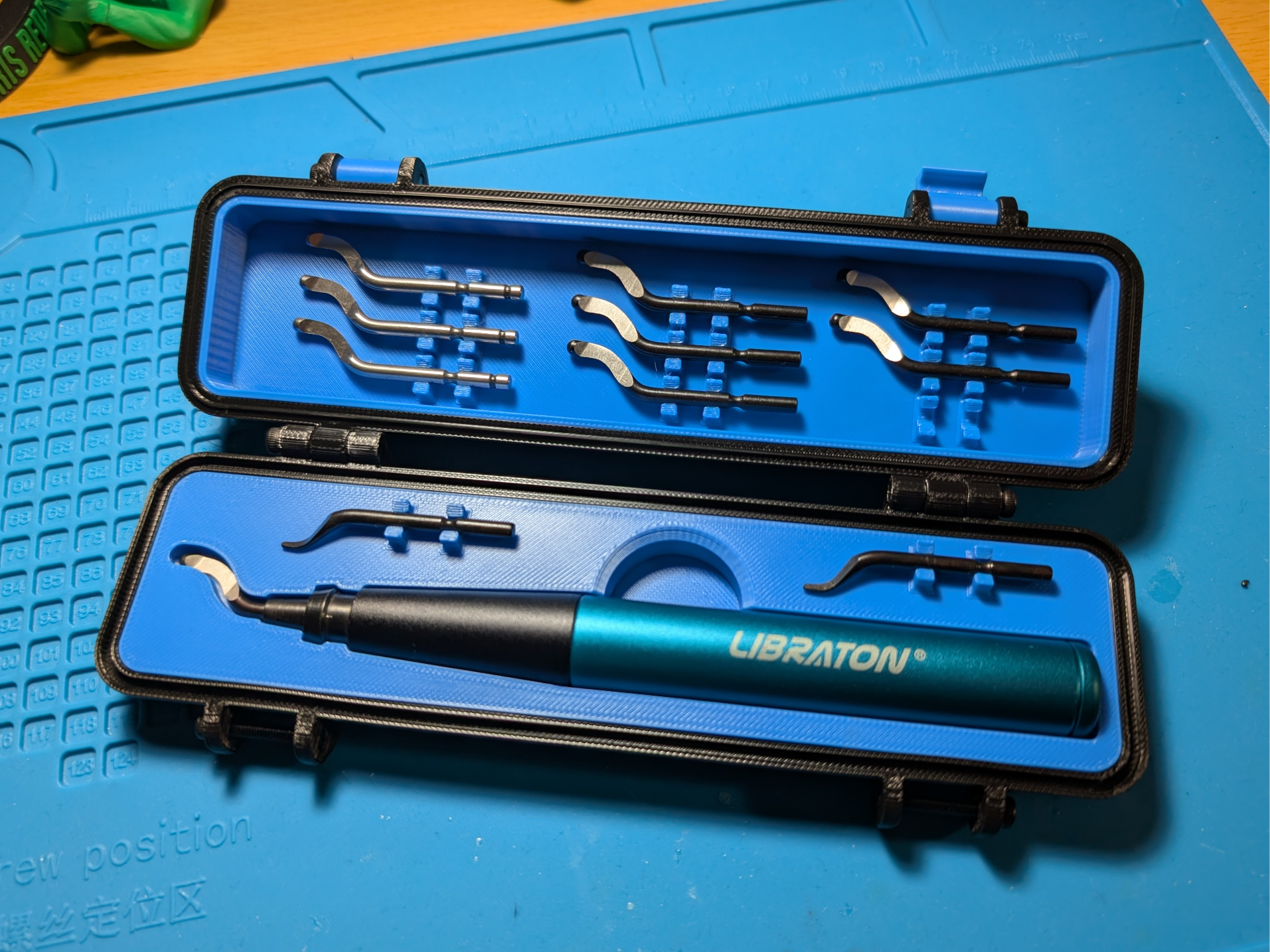 Deburring Tool Case for Libration Extended Handle