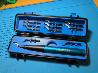 Deburring Tool Case for Libration Extended Handle