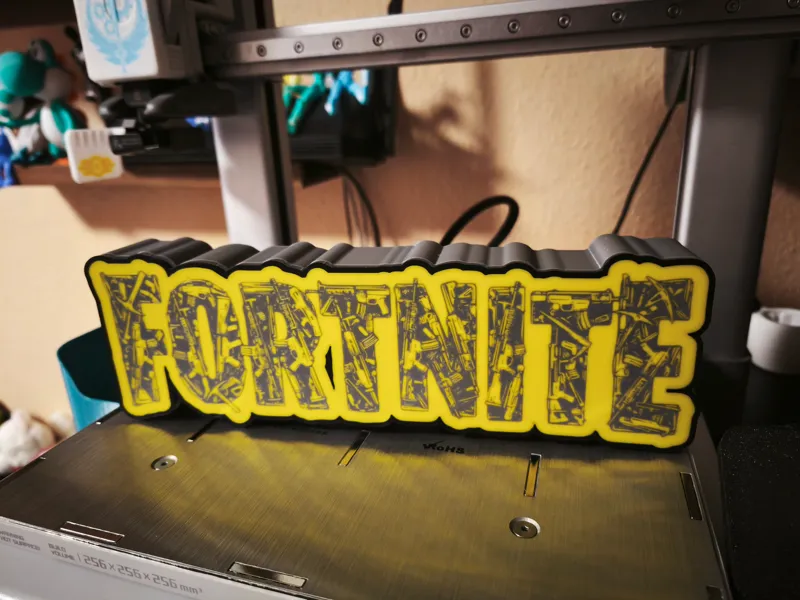 Fortnite Lightbox