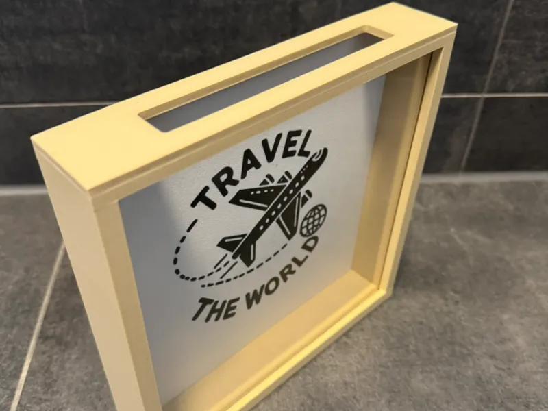 Archivbox/Erinnerungsbox für Reisen und ähnliches