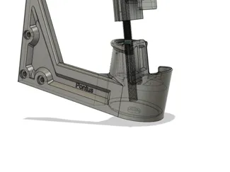 Fiat Ducato cup and phone holder