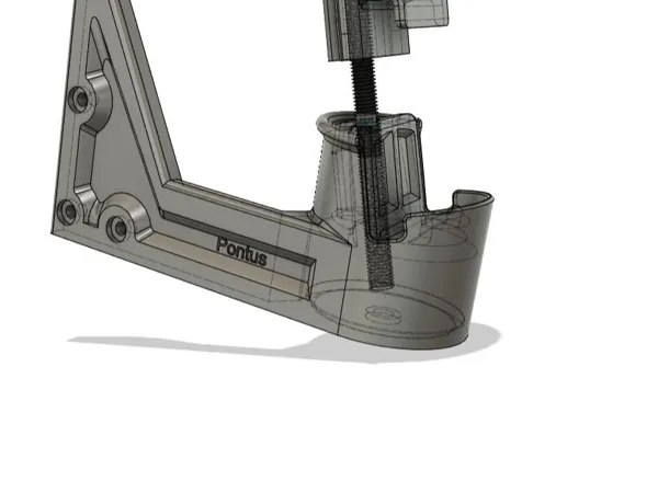 Support gobelet et téléphone pour Fiat Ducato