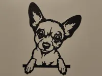 Chihuahua déco murale — photo 2
