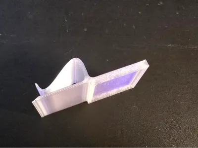 Roof shingle clip for Govee exterior lights