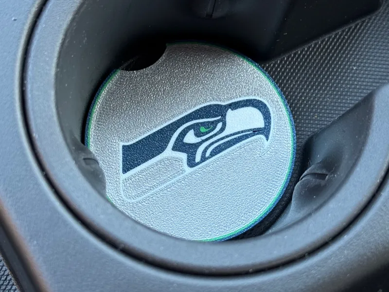 Seattle Seahawks Car Coaster