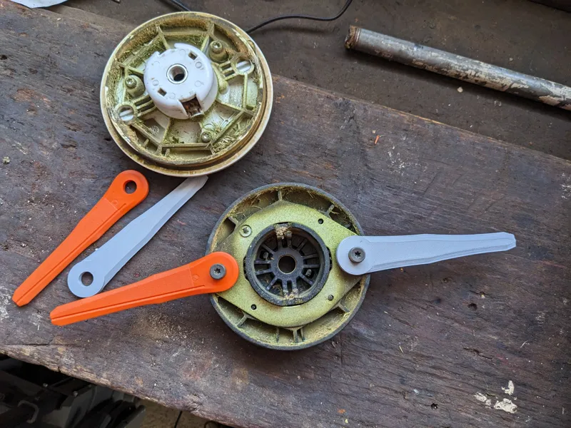 Stihl Polycut 48-2 replacement blades
