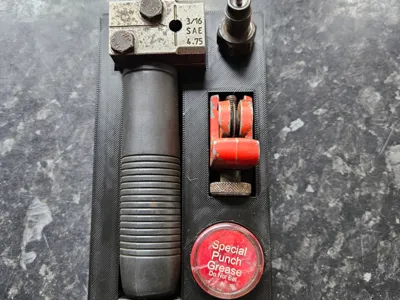 Brake Pipe Flare Tool Gridfinity Holder