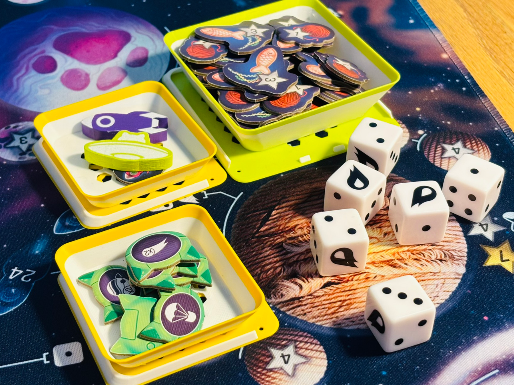 Miniatura 2 do modelo 3D Spielbox - Small Boxes for Small Items