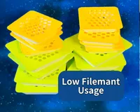 Lids 0.2mm layer, 2 walls, 15% infill