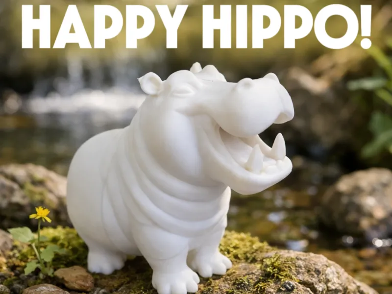Happy Hippo