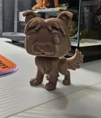 Berger allemand — figurine style Funko — photo 3