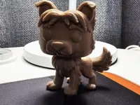 Berger allemand — figurine style Funko — photo 1