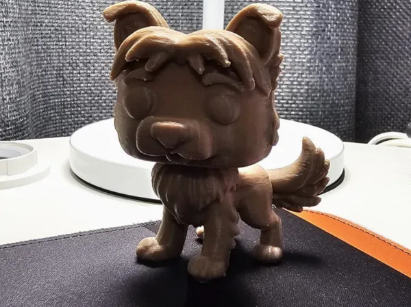 Berger allemand — figurine style Funko