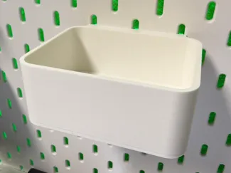 Magnetic IKEA SKÅDIS Tray