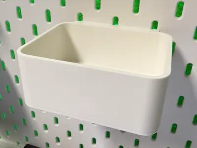 Magnetic IKEA SKÅDIS Tray
