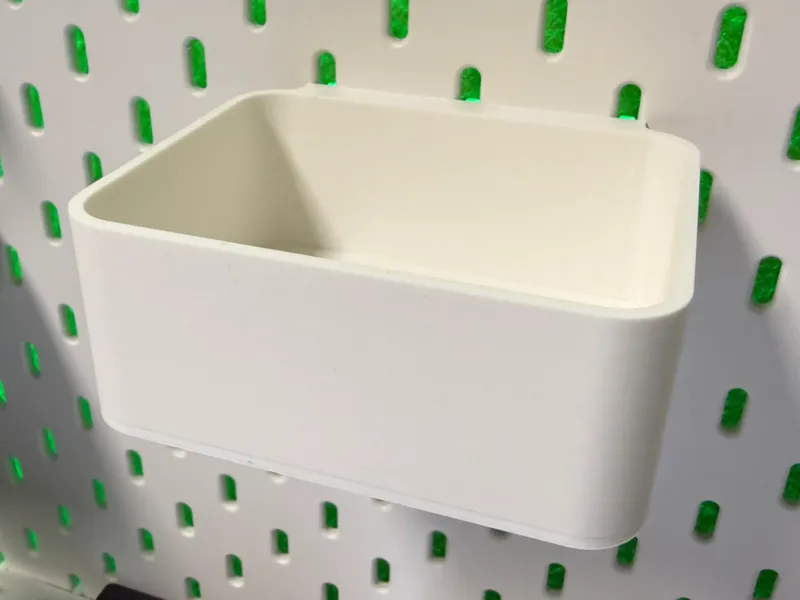 Magnetic IKEA SKÅDIS Tray