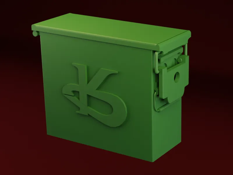 Ammo Can Version 2