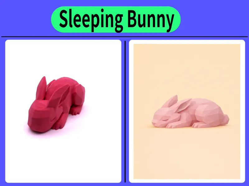 Sleeping Bunny | Schlafender Hase