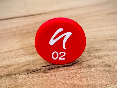 Neanderlandsteig Coin with customizable number
