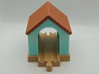 Garage à trains compatible Brio — photo 10