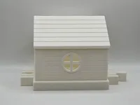 Garage à trains compatible Brio — photo 4