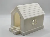 Garage à trains compatible Brio — photo 2