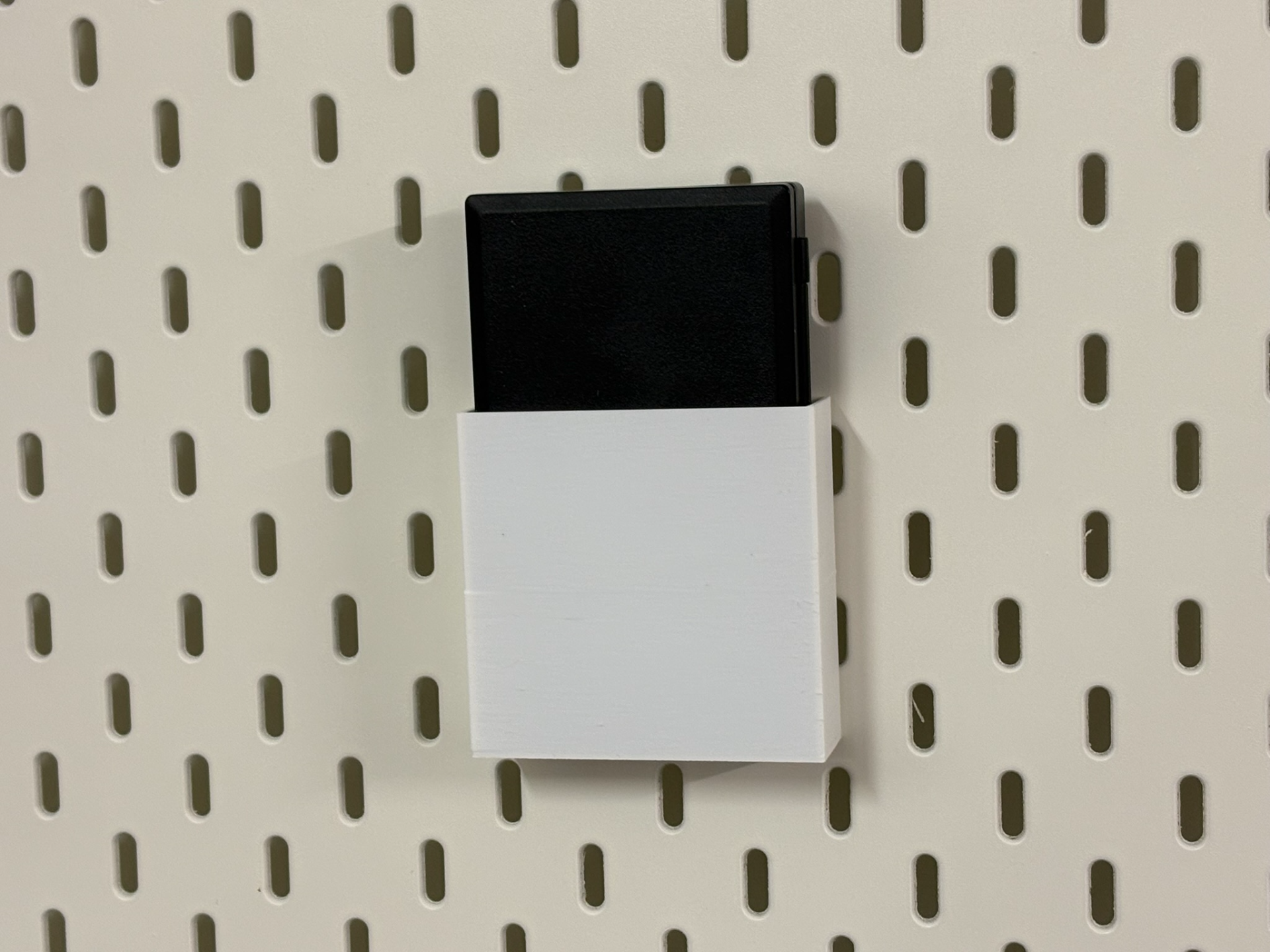 IKEA Skadis holder for Digital pocket scale
