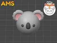 Koku Mochi Clicker Koala Basic AMS