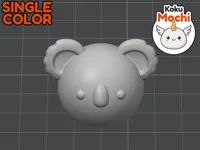 Koku Mochi Clicker Koala Basic Single Color